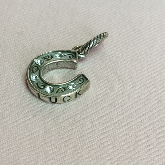 FINAL SALE PRICE Brighton Charm Bracelet + 14 Charms - Picture 8 of 11